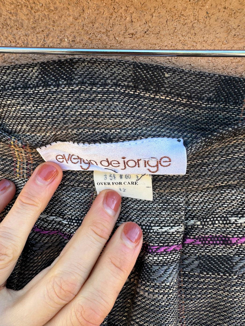 Evelyn de Jonge Skirt - Linen Blend