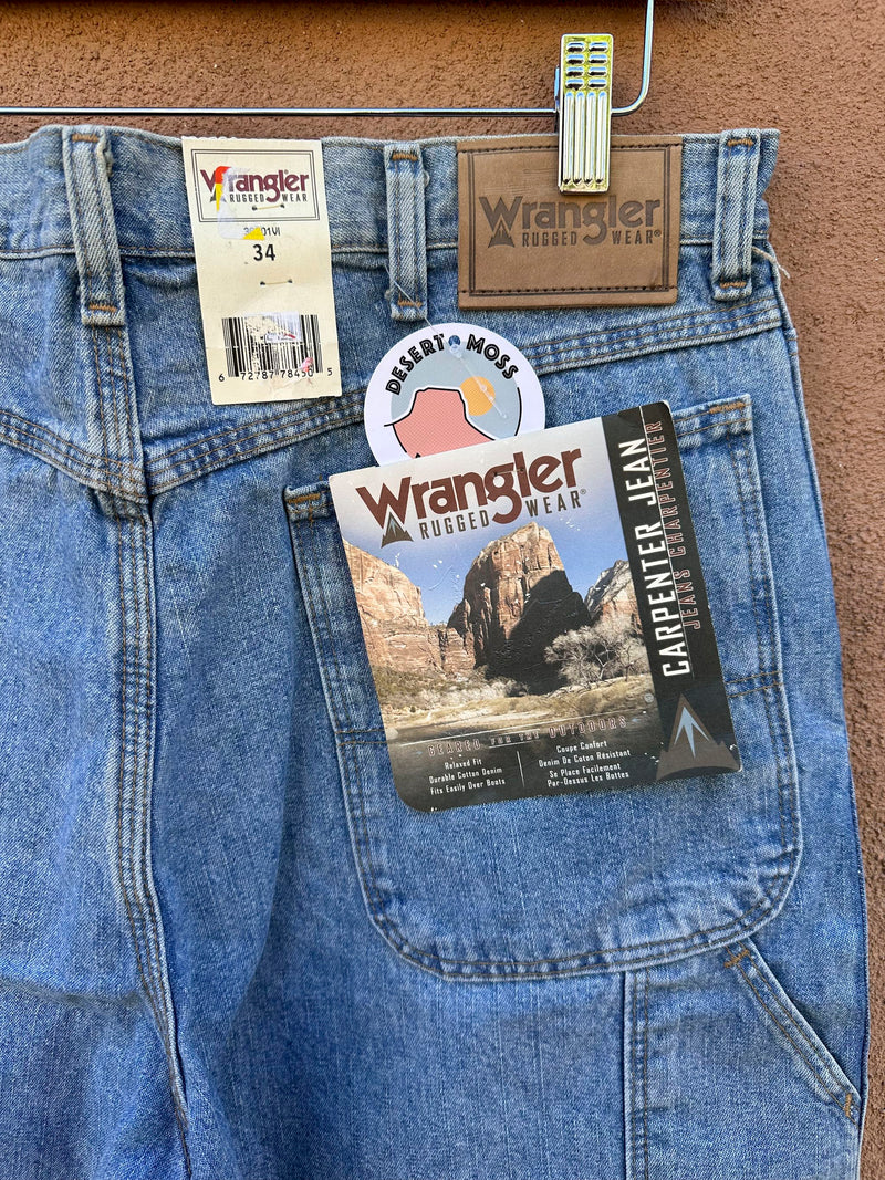 Wrangler Jorts Carpenter Style, Size 34