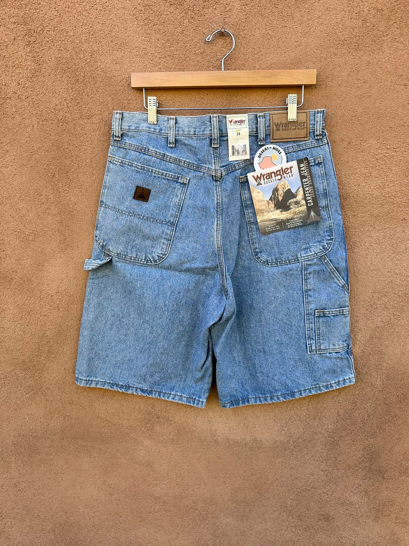 Wrangler Jorts Carpenter Style, Size 34