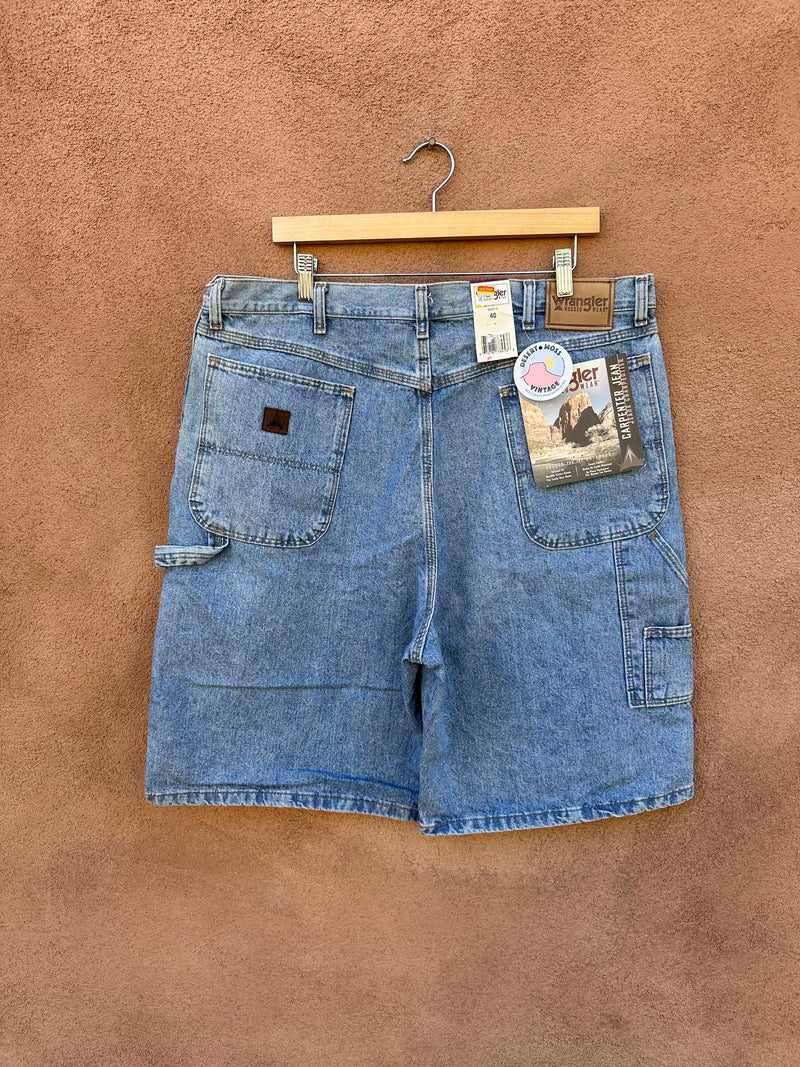 Wrangler Rugged Wear Carpenter Jorts, 40 Waist