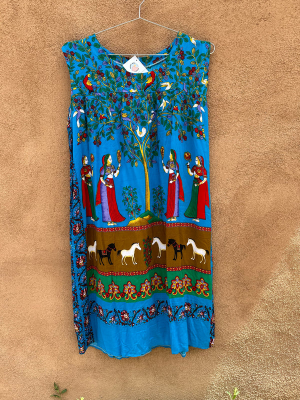 Beautiful Ethnic Dress - Sleeveless