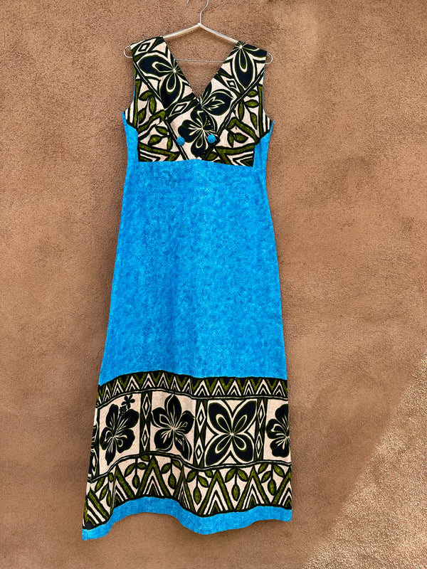 1960's Moana Kai Hawaiian Dress