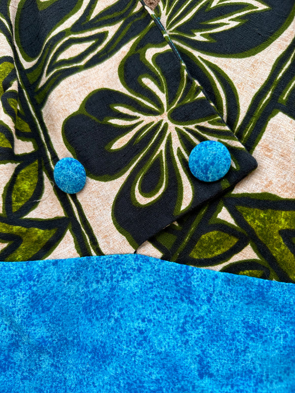 1960's Moana Kai Hawaiian Dress