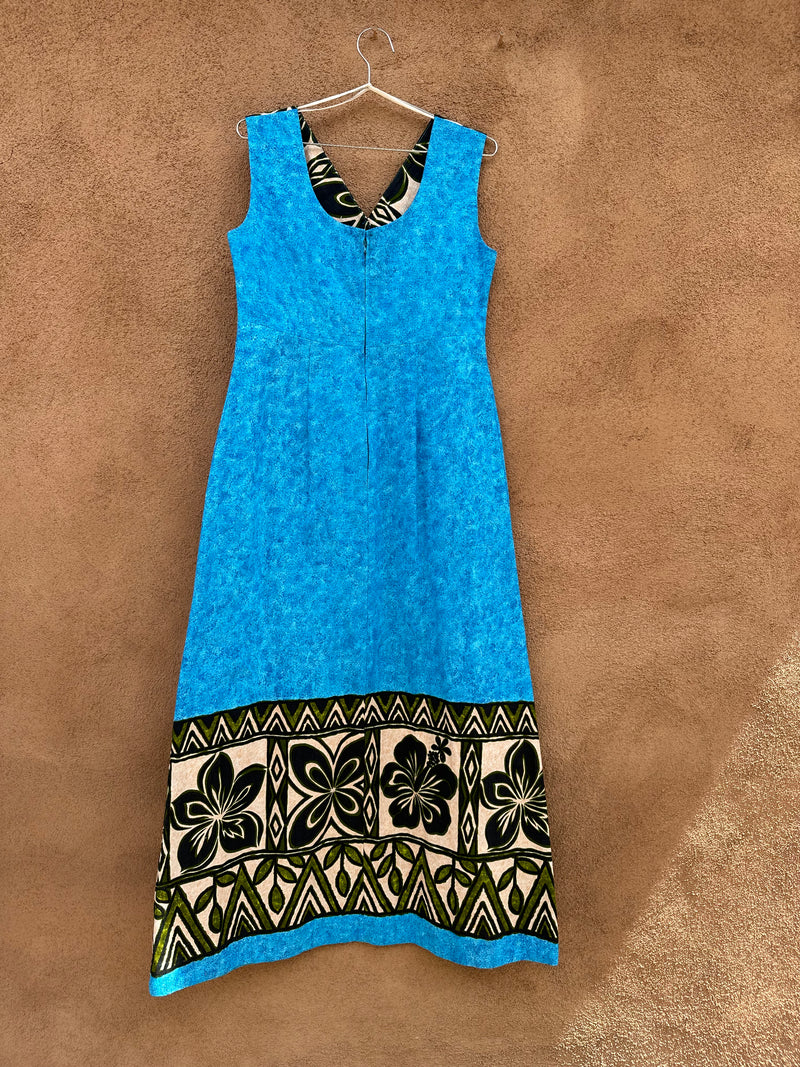 1960's Moana Kai Hawaiian Dress