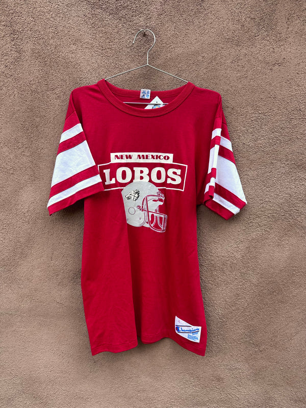 1970's New Mexico Lobos Football T-shirt by Champion