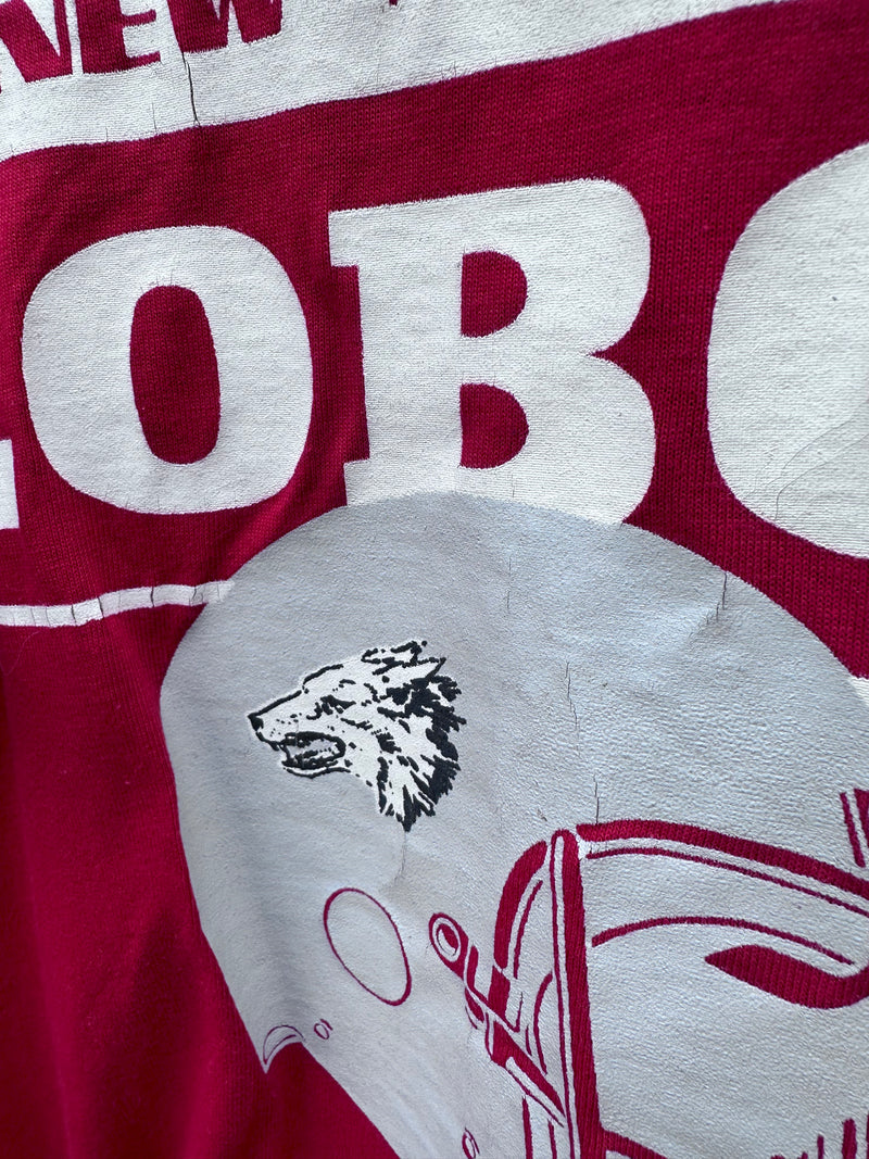 1970's New Mexico Lobos Football T-shirt by Champion