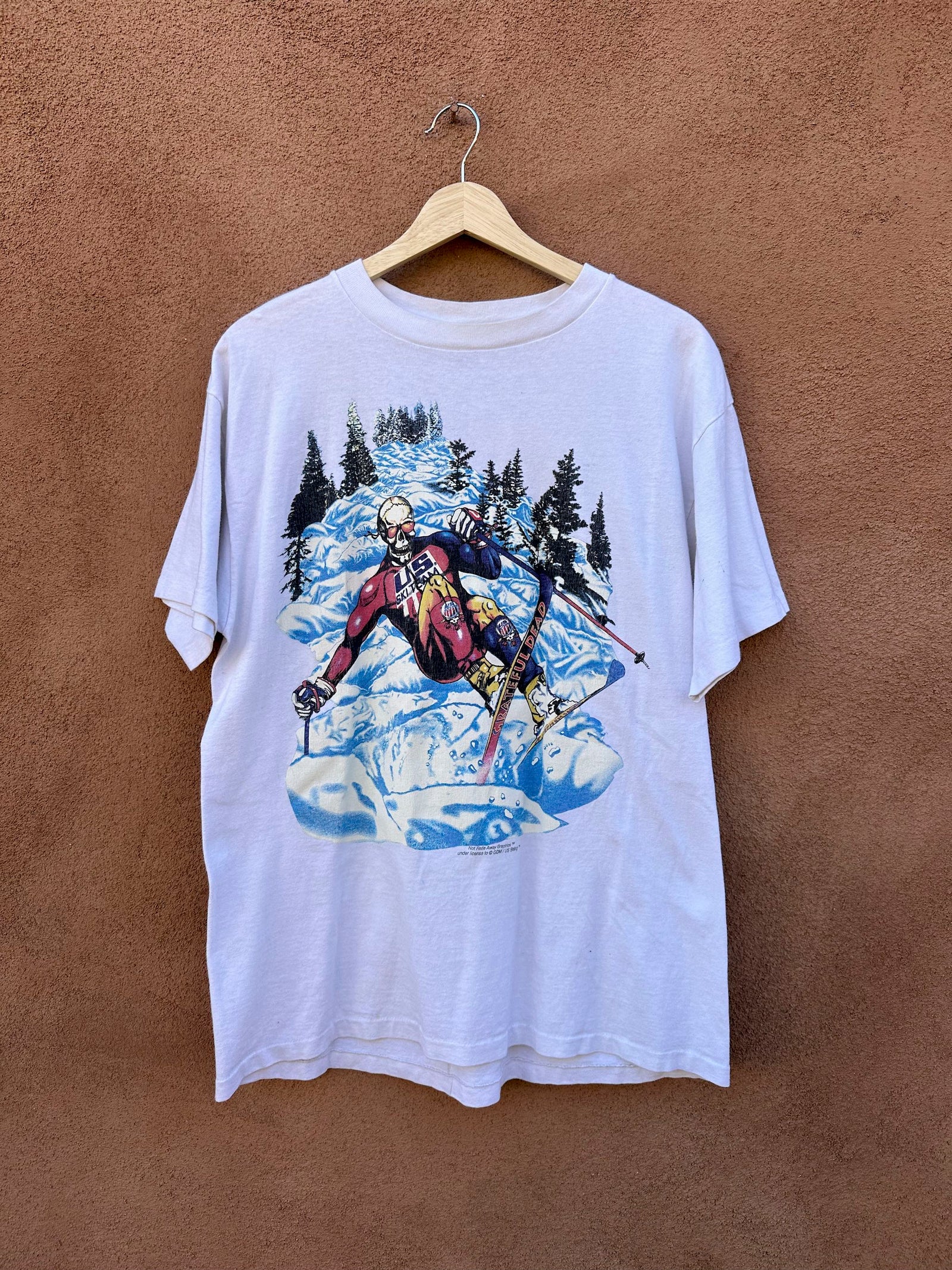 Grateful dead ski shirt sales