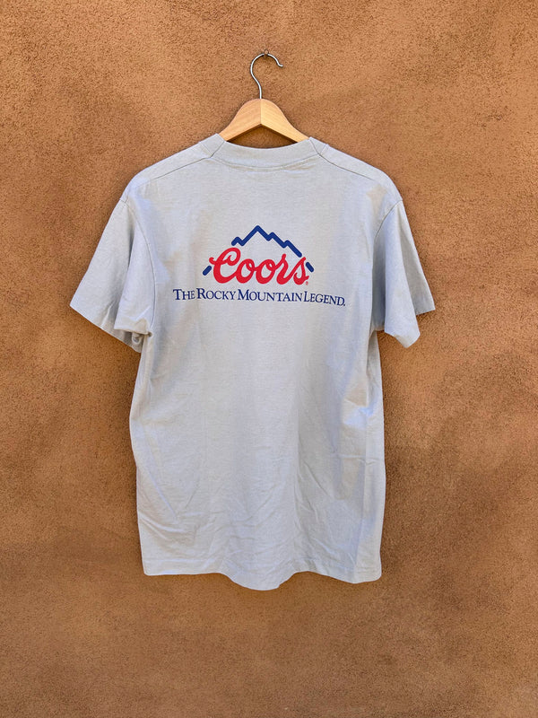 Rock 108 KFMG 80's/90's New Mexico FM Radio Station T-shirt