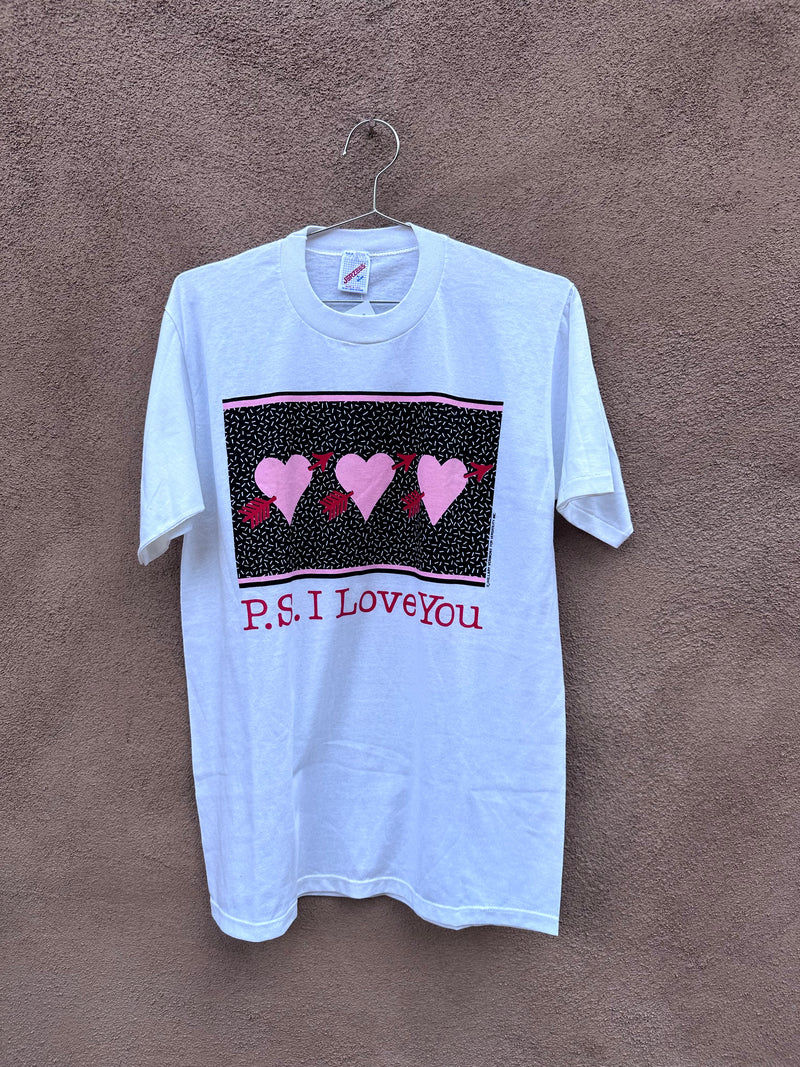 1980's P.S. I Love You T-shirt