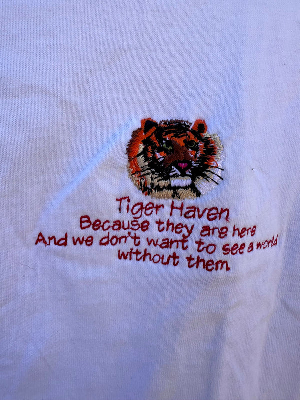 Tiger Haven No Kill tiger Shelter T-shirt