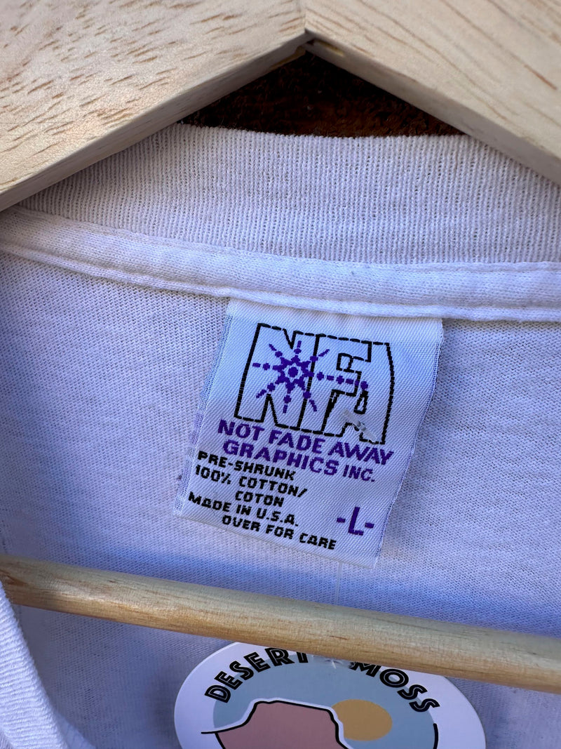 Super Rare 1995 Grateful Dead US Ski Team T-shirt