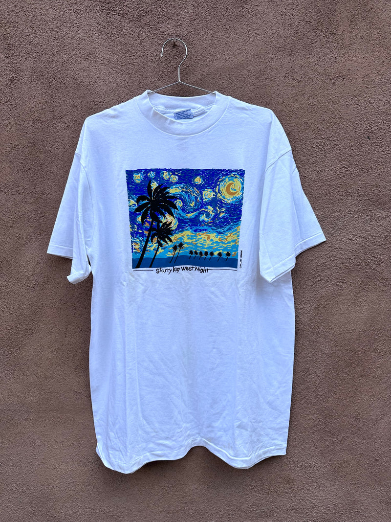 Starry Key West Night T-shirt