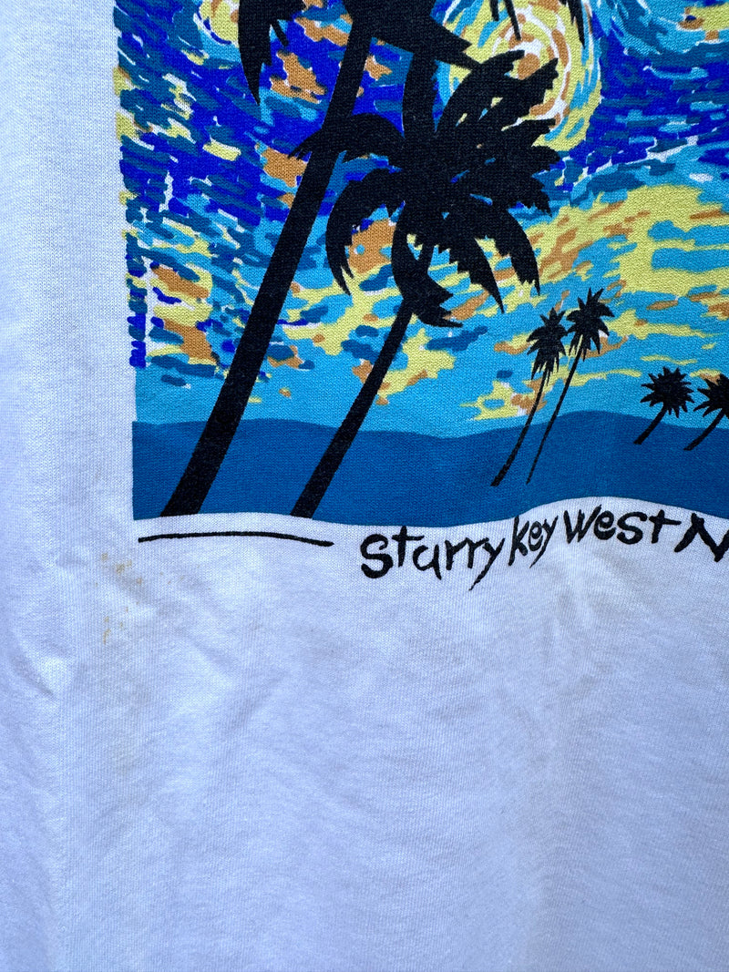 Starry Key West Night T-shirt
