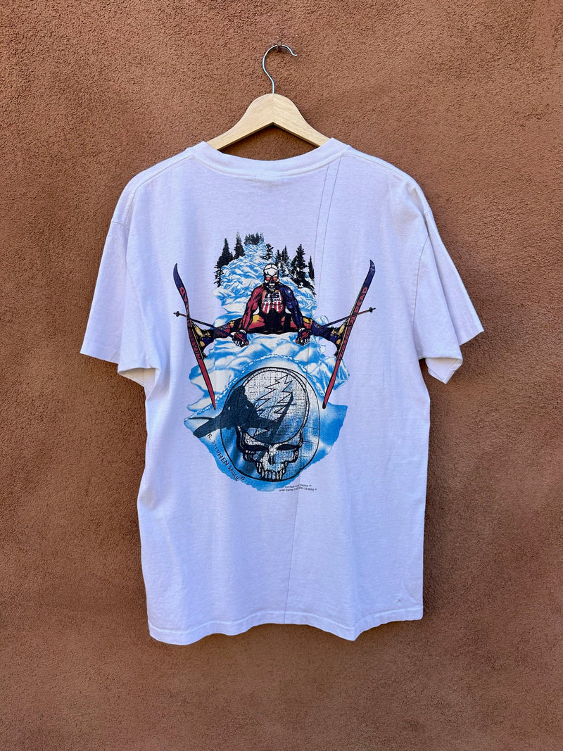 Super Rare 1995 Grateful Dead US Ski Team T-shirt