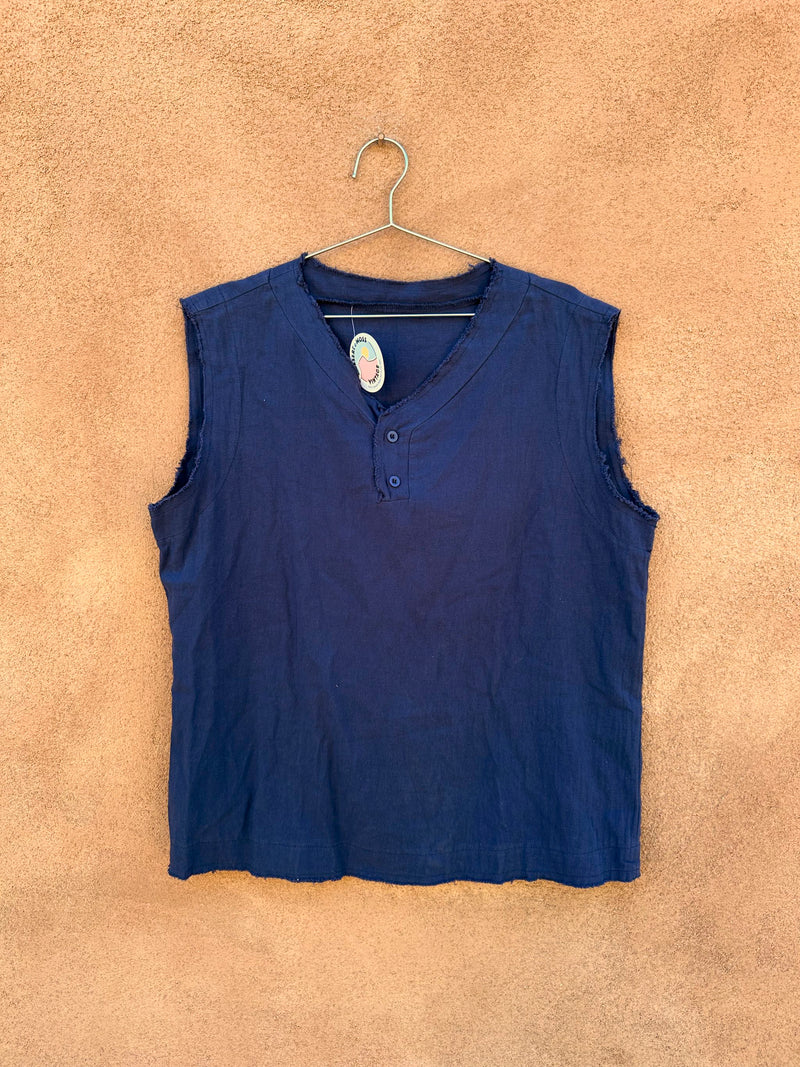 Navy Baseball Shirt L/XL