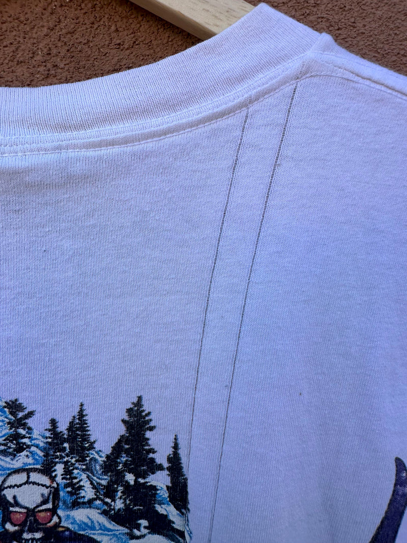 Super Rare 1995 Grateful Dead US Ski Team T-shirt