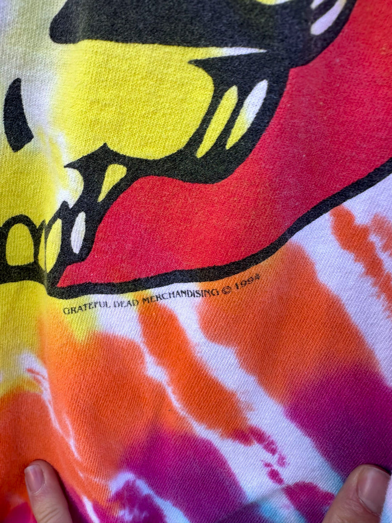 Grateful Dead at The Omni Atlanta, Georgia Peach T-shirt