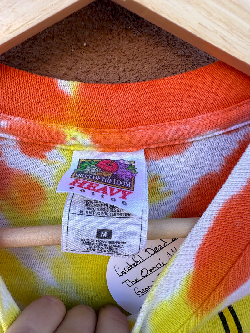 Grateful Dead at The Omni Atlanta, Georgia Peach T-shirt