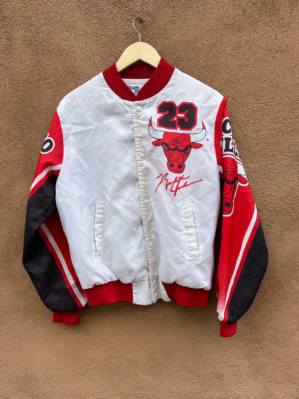 Chalkline Michael Jordan Satin Jacket