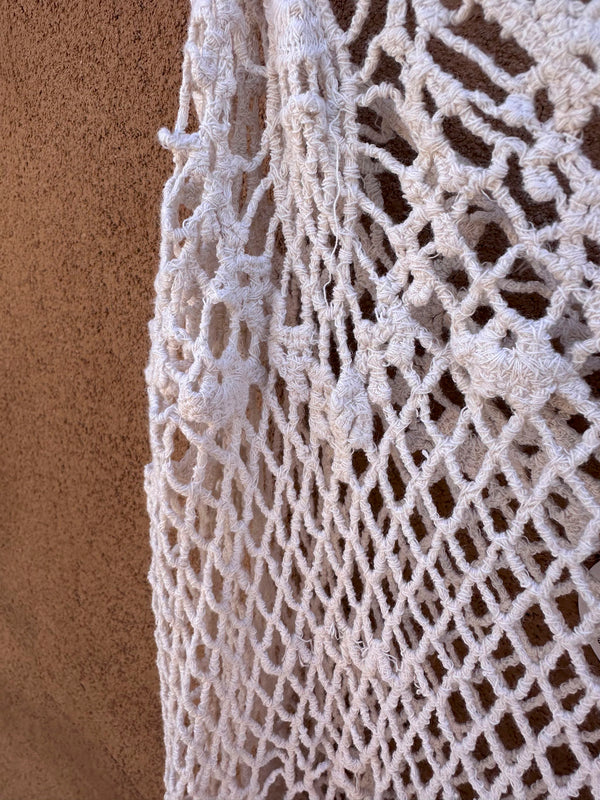 Fishnet Crochet Strap Dress/Top