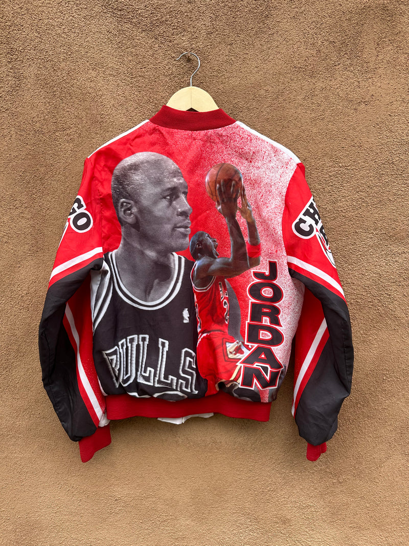 Chalkline Michael Jordan Satin Jacket