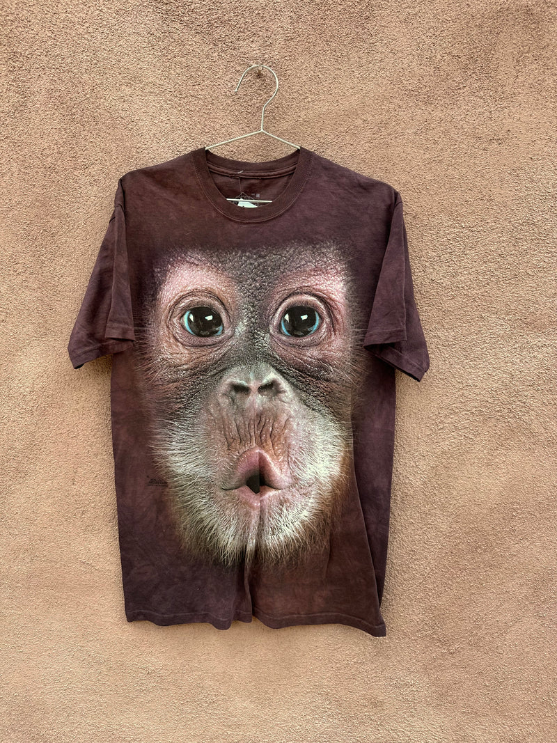 Monkey Face Tee by The Mountain