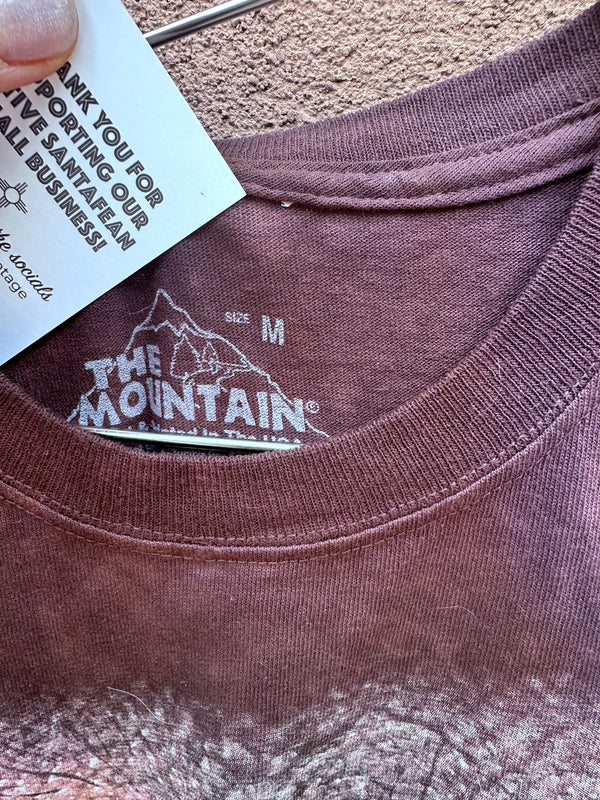 Monkey Face Tee by The Mountain