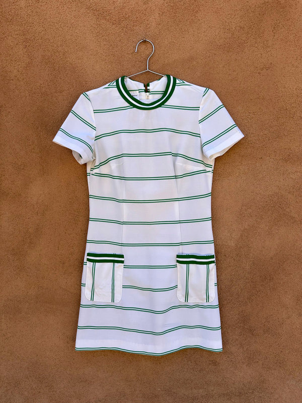 1960's Hob-nobbler Mini Tennis Dress