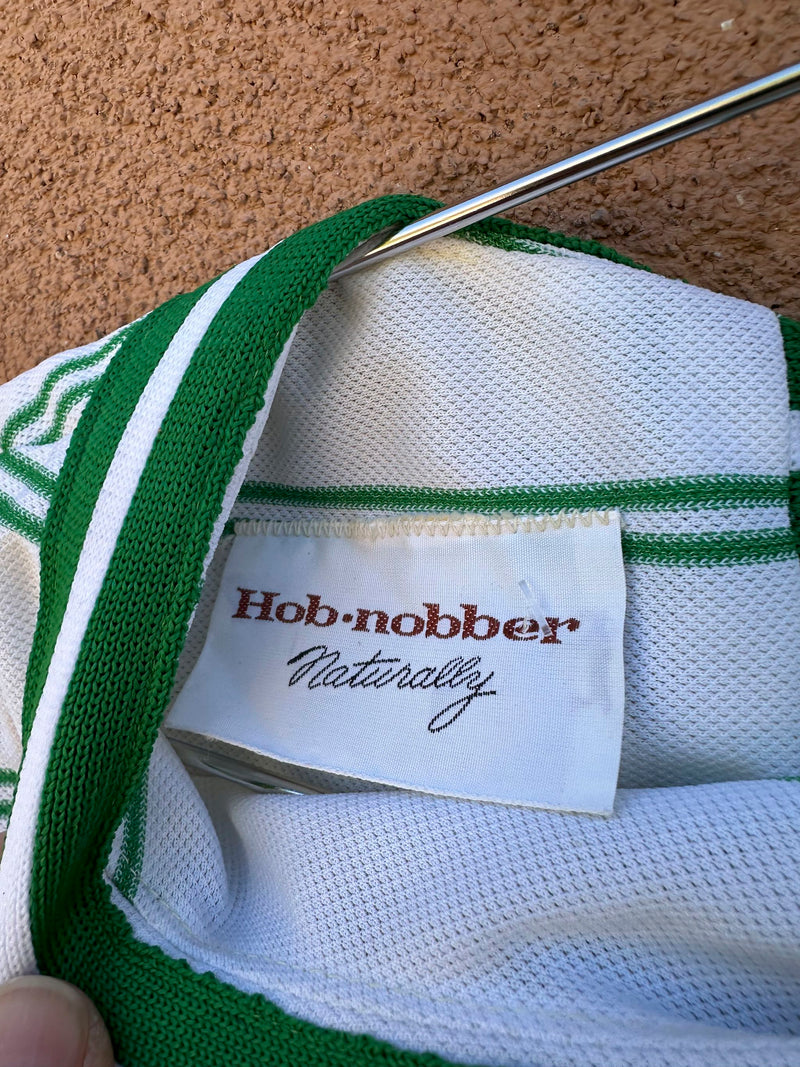 1960's Hob-nobbler Mini Tennis Dress