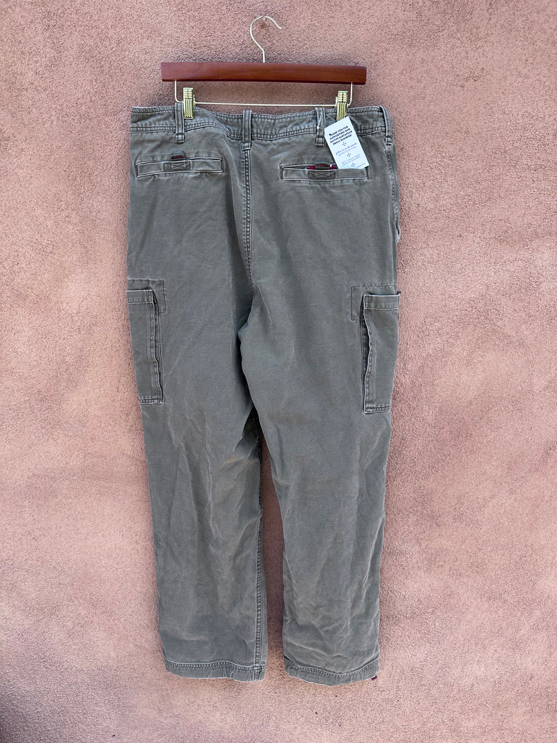 90's Abercrombie & Fitch Drab Green Pants - 36L