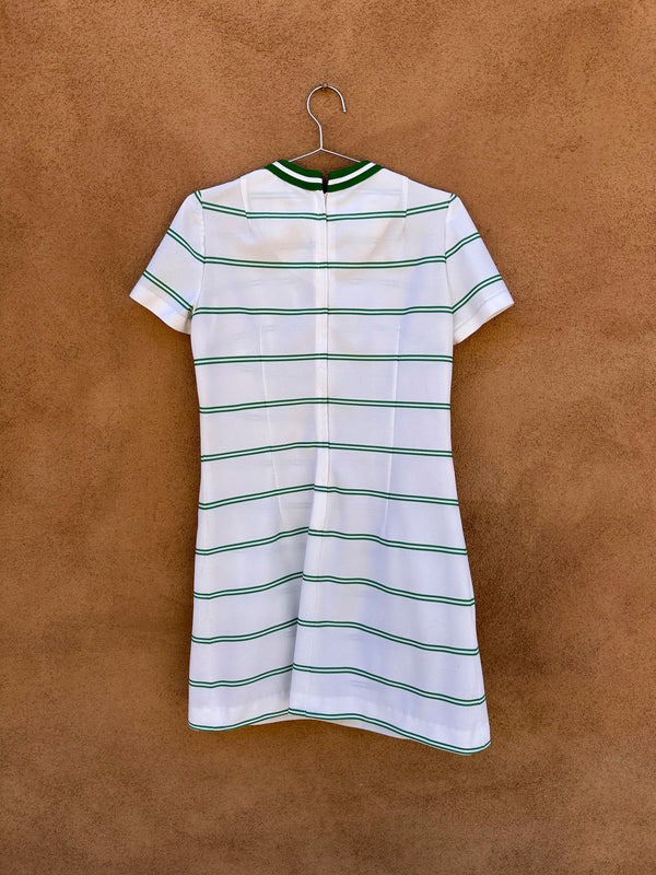 1960's Hob-nobbler Mini Tennis Dress