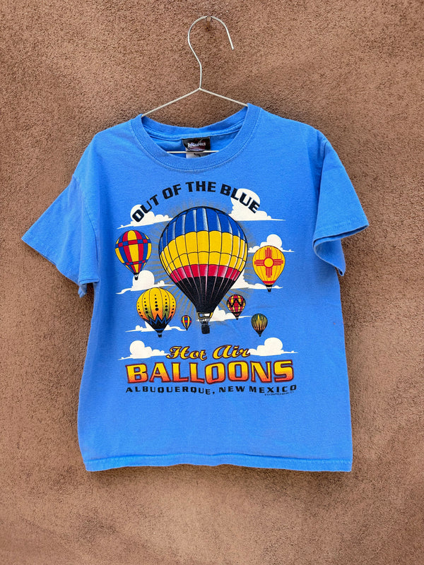 Out of the Blue Hot Air Balloons T-shirt