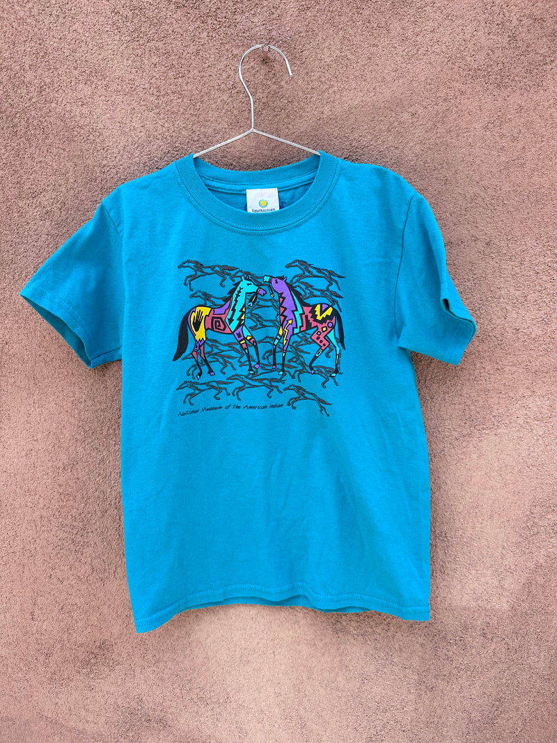 National Museum of the American Indian Horses T-shirt