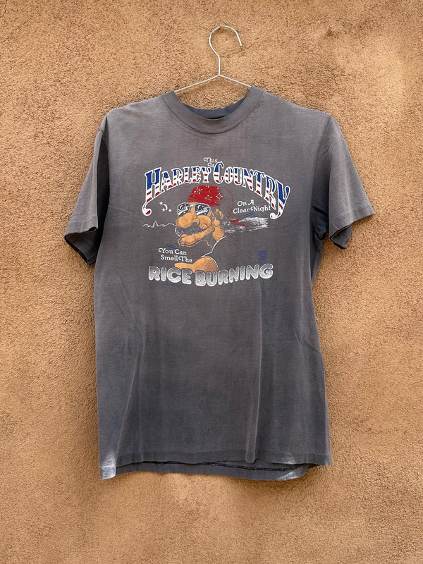 This is Harley Country "On a Clear Night" Reno, Nevada Tee