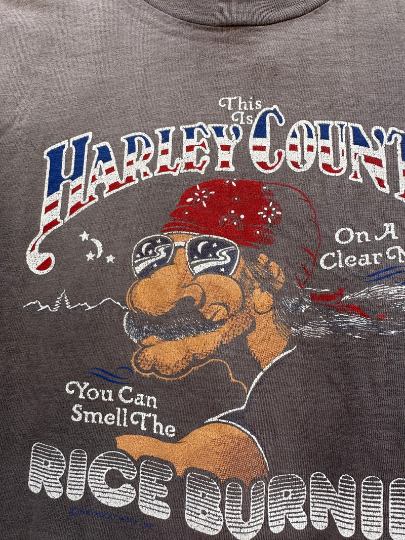 1980 This is Harley Country "On a Clear Night" Reno, Nevada Tee