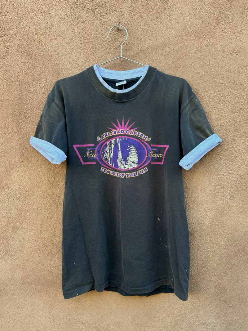 Thrashed Carlsbad Caverns T-shirt