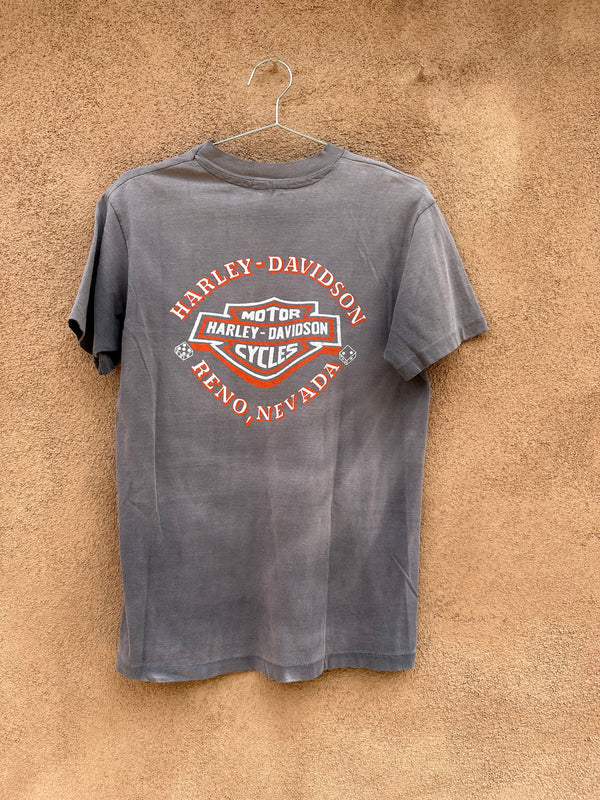 This is Harley Country "On a Clear Night" Reno, Nevada Tee