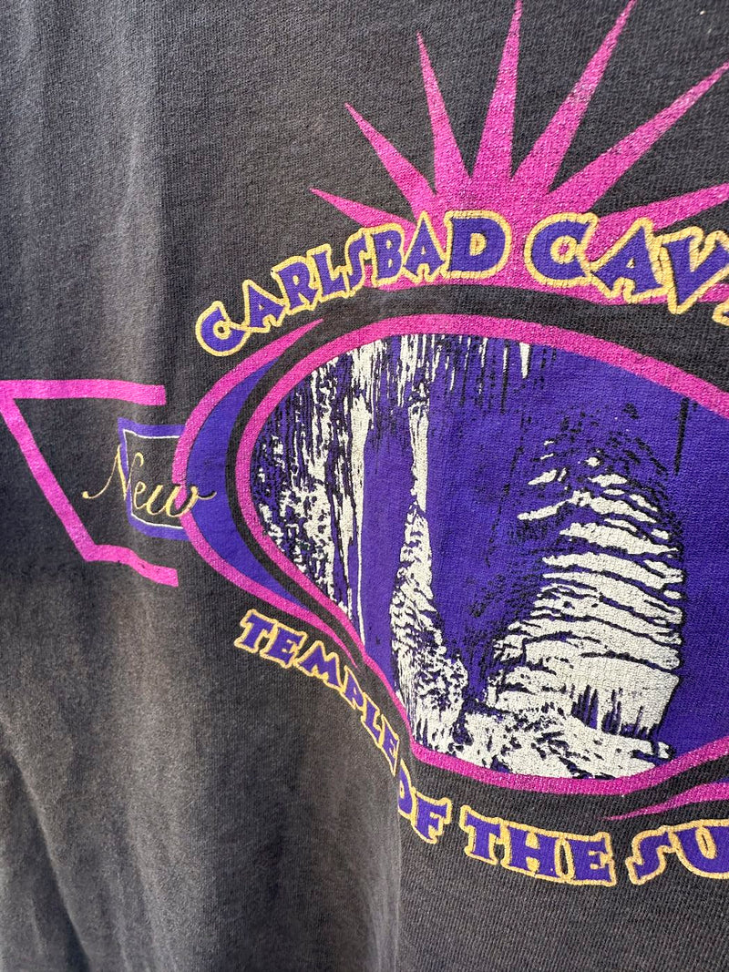 Thrashed Carlsbad Caverns T-shirt