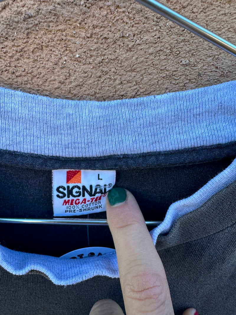 Thrashed Carlsbad Caverns T-shirt