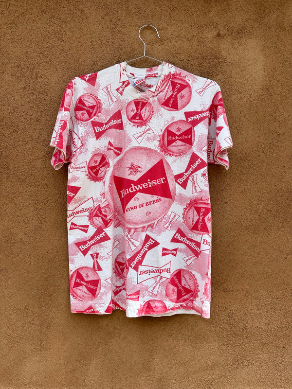 All Over Print Budweiser Tee