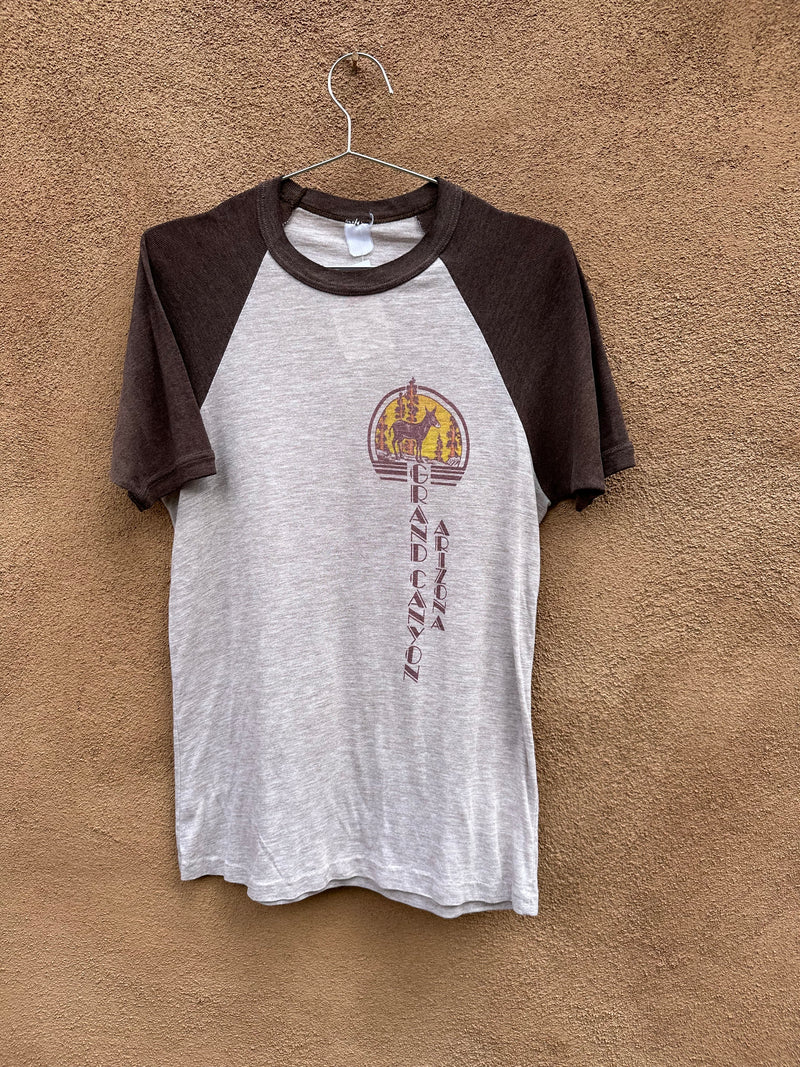 70's Grand Canyon, AZ Burro T-Shirt