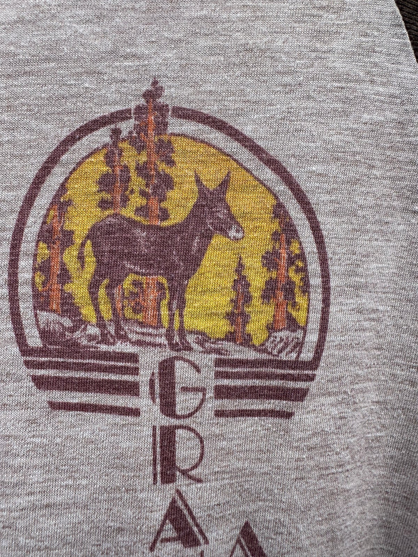 70's Grand Canyon, AZ Burro T-Shirt