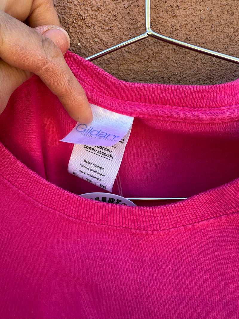 Pink Alaska T-shirt