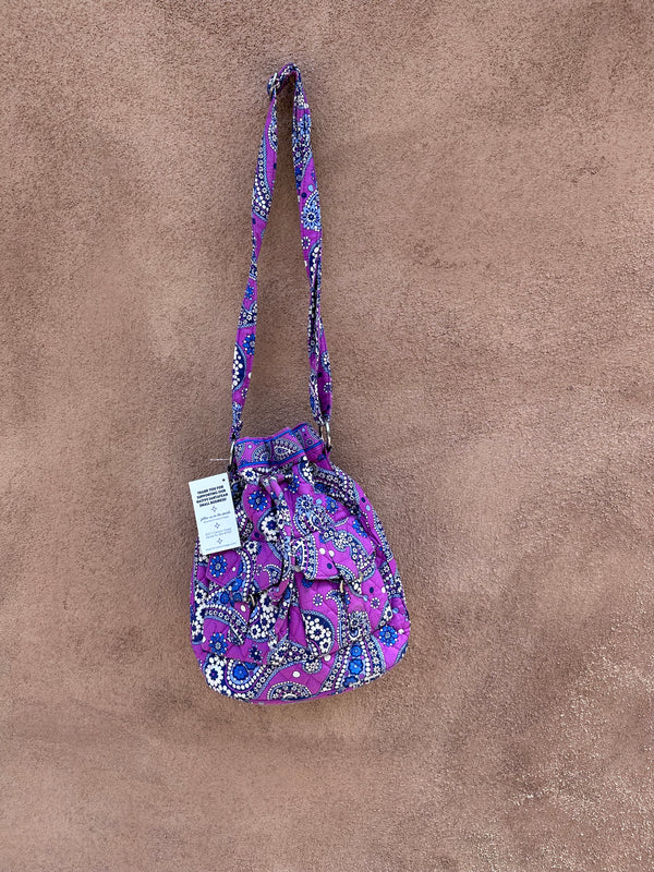 Magenta Vera Bradley Paisley Bag