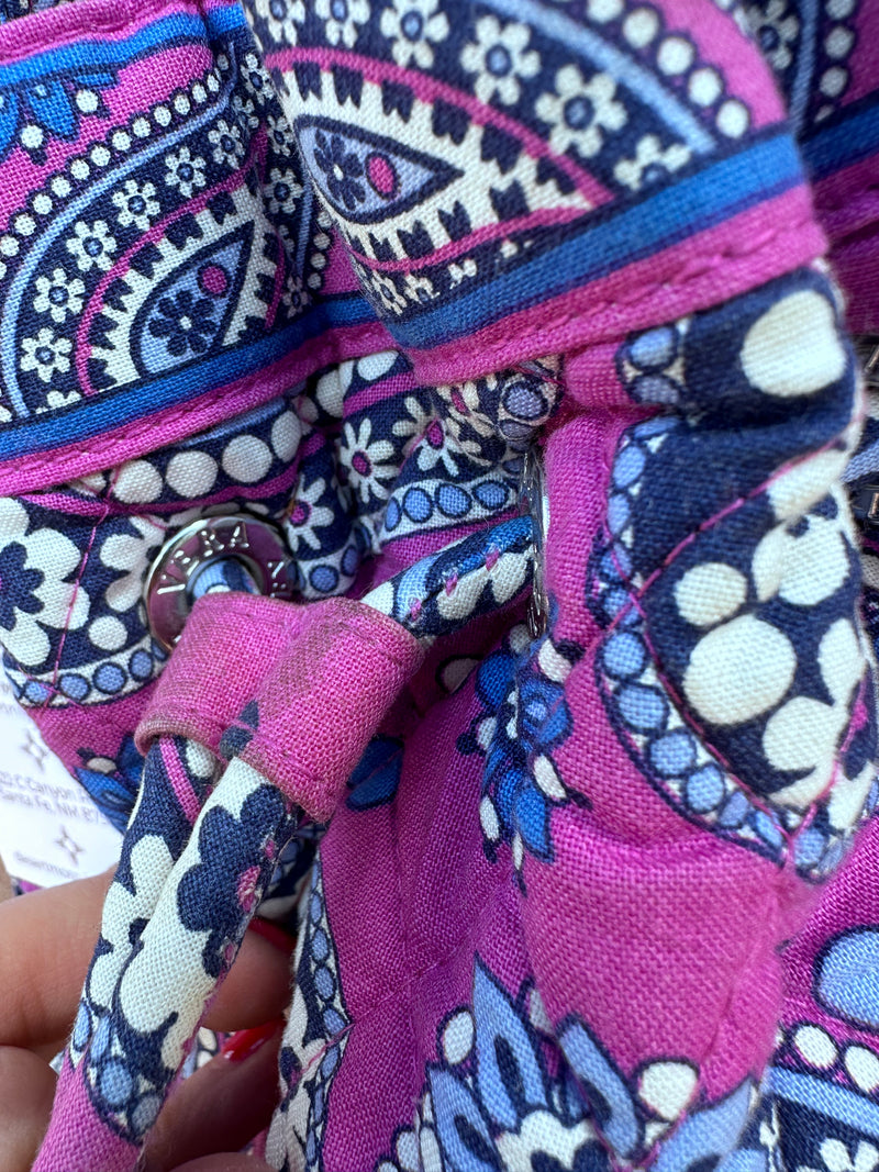 Magenta Vera Bradley Paisley Bag