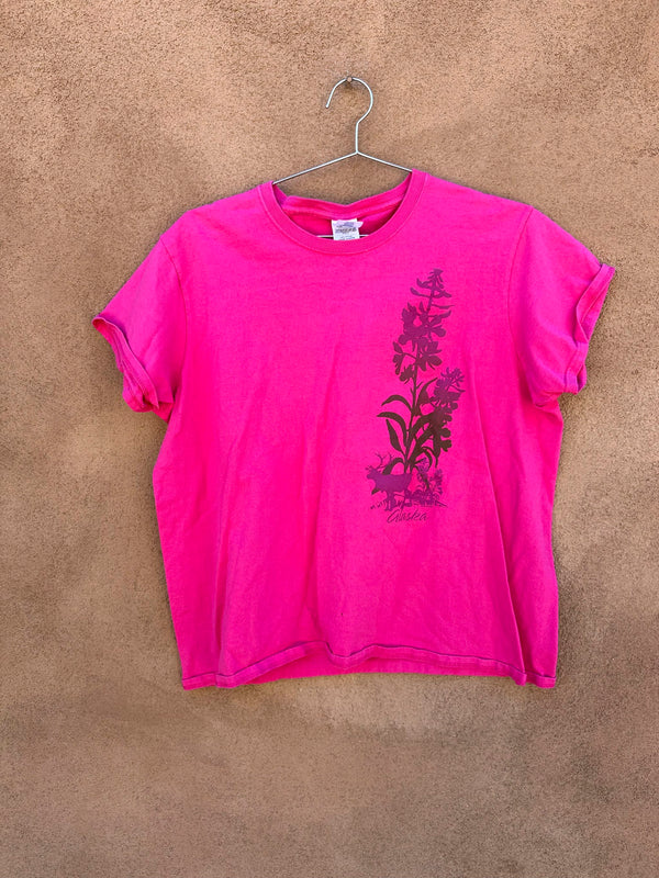 Pink Alaska T-shirt