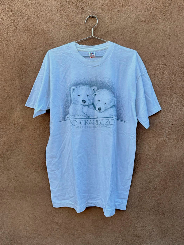 Rio Grande Zoo Polar Bear T-shirt