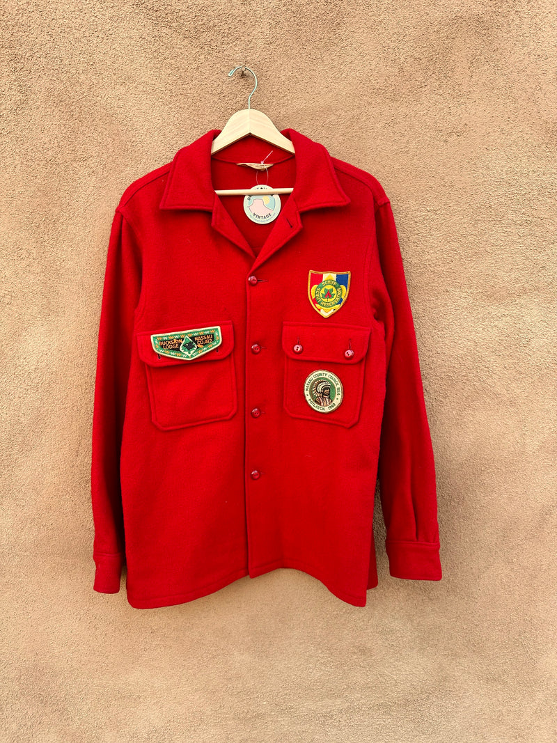 1960's Multi-Patch Official Boy Scout Jacket