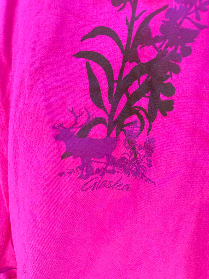 Pink Alaska T-shirt