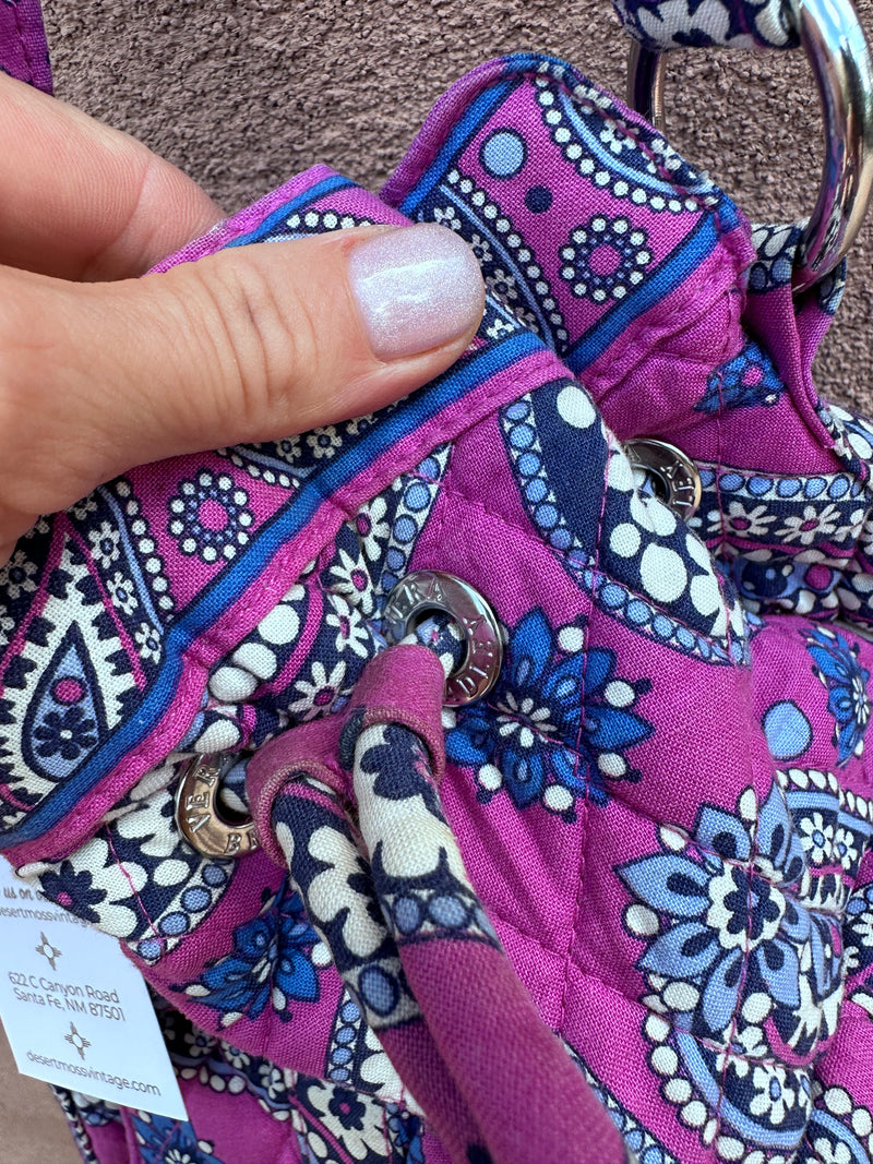 Magenta Vera Bradley Paisley Bag